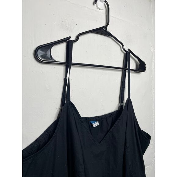 Old Navy Womens Plus Size Black Maxi Dress Size 4X - Picture 4 of 8